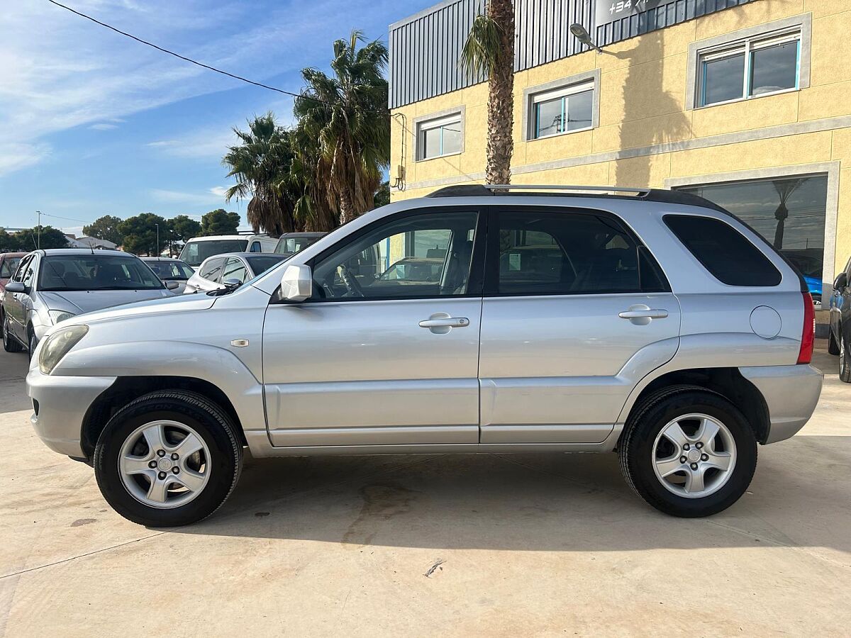 KIA SPORTAGE EX 2.0 4X2 SPANISH LHD IN SPAIN ONLY 117000 MILES SUPERB 2008